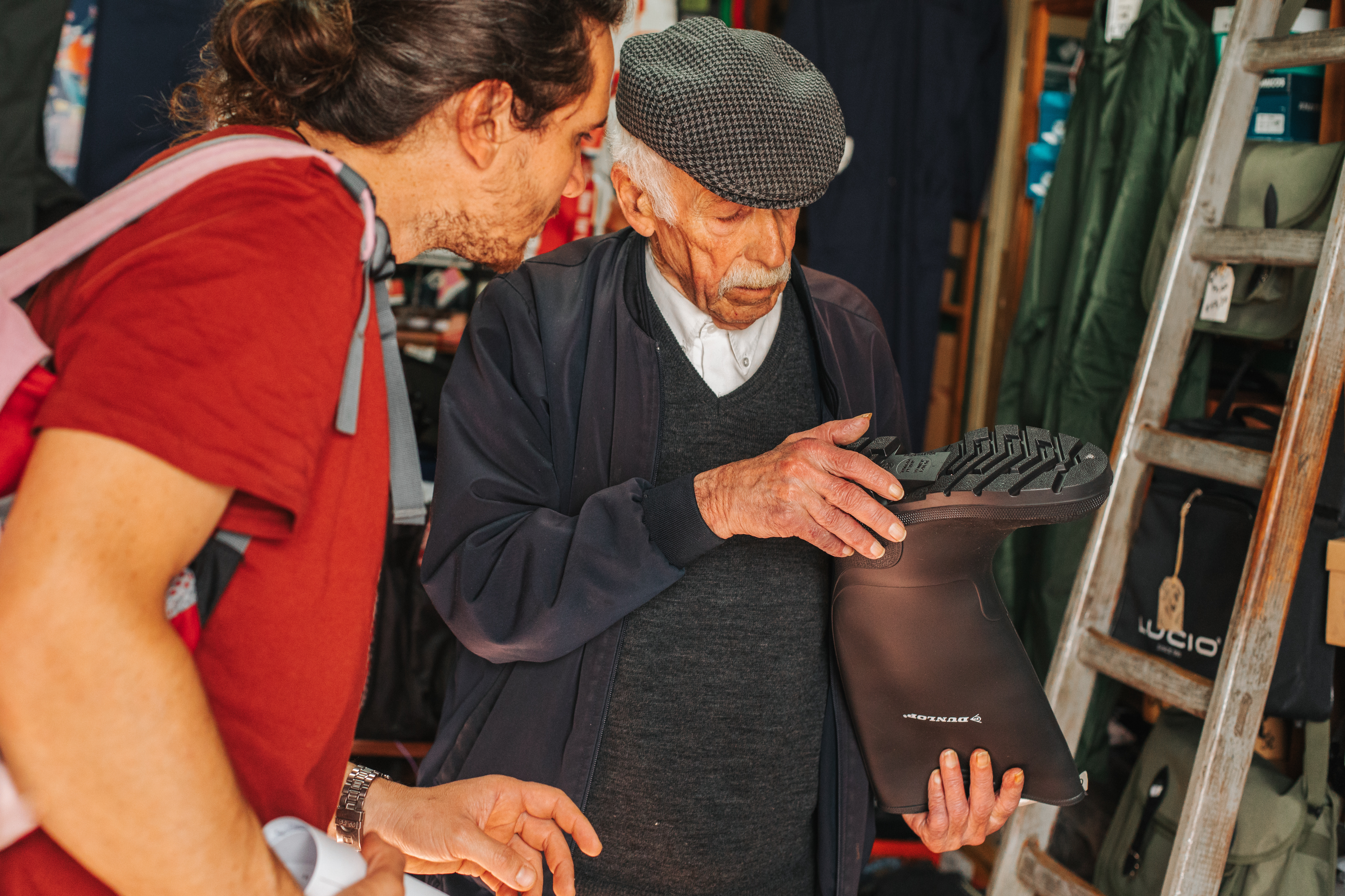How does the Odemira Commercial and Creative District marketplace work?