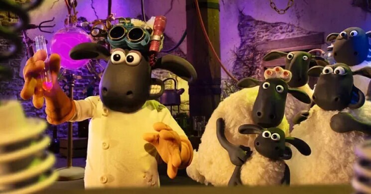 Cinema infantil: Ovelha Choné: Trapalhada na Quinta
